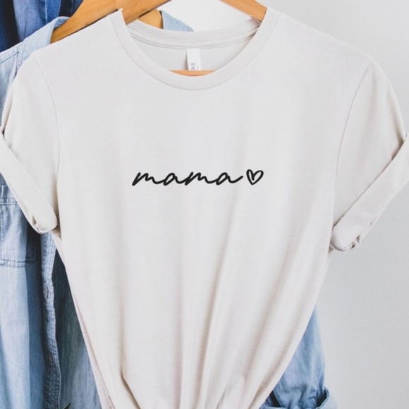 Mama Short Sleeve Tee Shirt - Picture 5 of 7